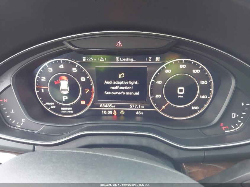 2018 Audi Q5 2.0T Premium/2.0T Tech Premium VIN: WA1BNAFY1J2151877 Lot: 43977377