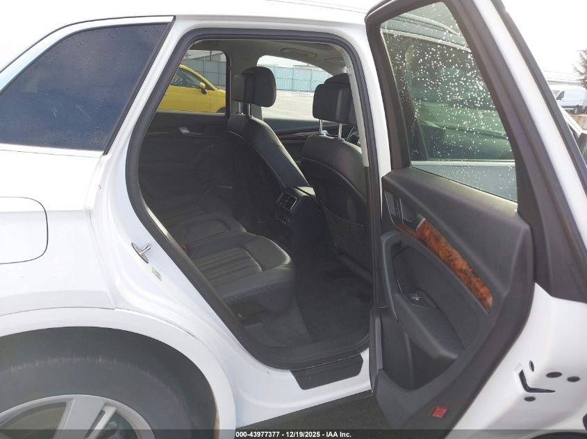 2018 Audi Q5 2.0T Premium/2.0T Tech Premium VIN: WA1BNAFY1J2151877 Lot: 43977377