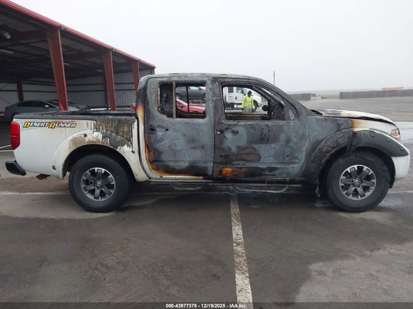 2016 Nissan Frontier Desert Runner VIN: 1N6AD0ER7GN795932 Lot: 43977378