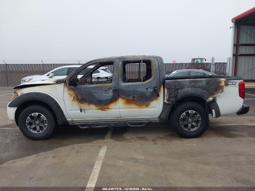 2016 Nissan Frontier Desert Runner VIN: 1N6AD0ER7GN795932 Lot: 43977378