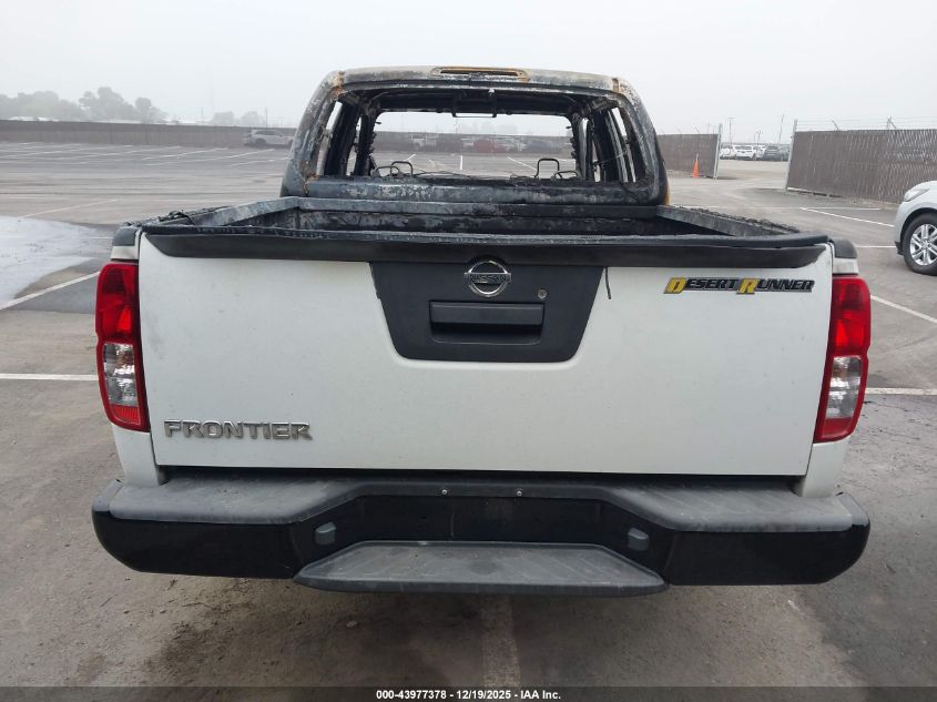 2016 Nissan Frontier Desert Runner VIN: 1N6AD0ER7GN795932 Lot: 43977378