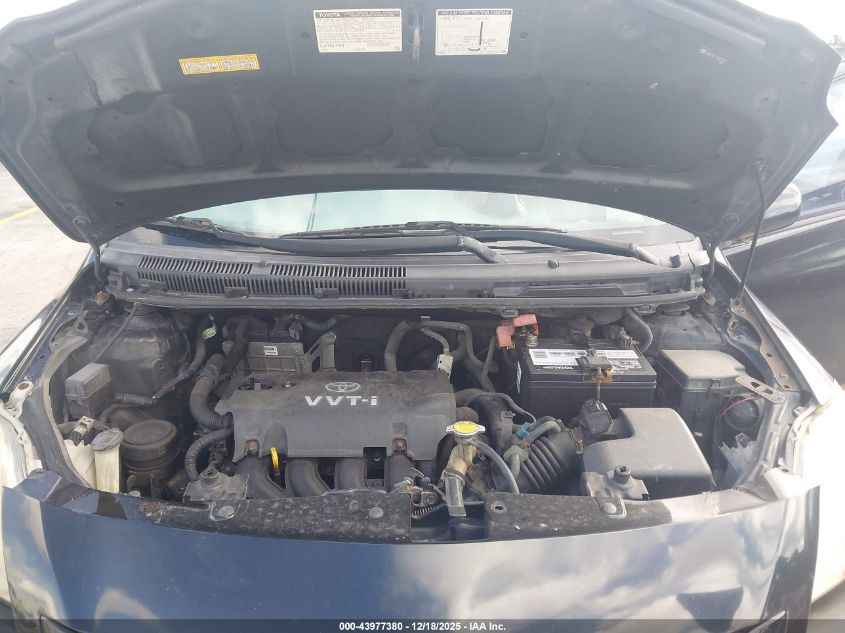 2007 Toyota Yaris VIN: JTDBT923774001757 Lot: 43977380