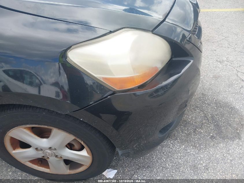 2007 Toyota Yaris VIN: JTDBT923774001757 Lot: 43977380