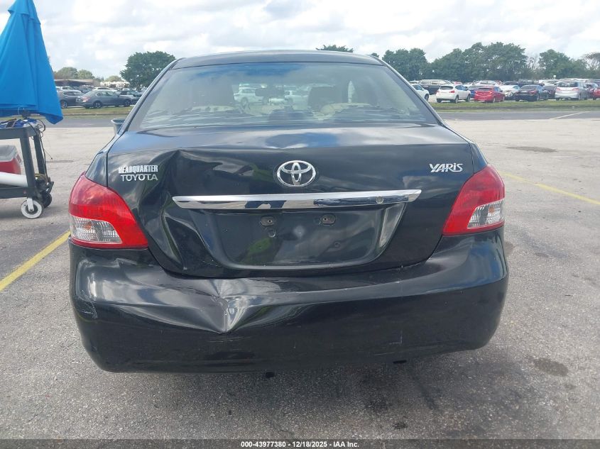 2007 Toyota Yaris VIN: JTDBT923774001757 Lot: 43977380