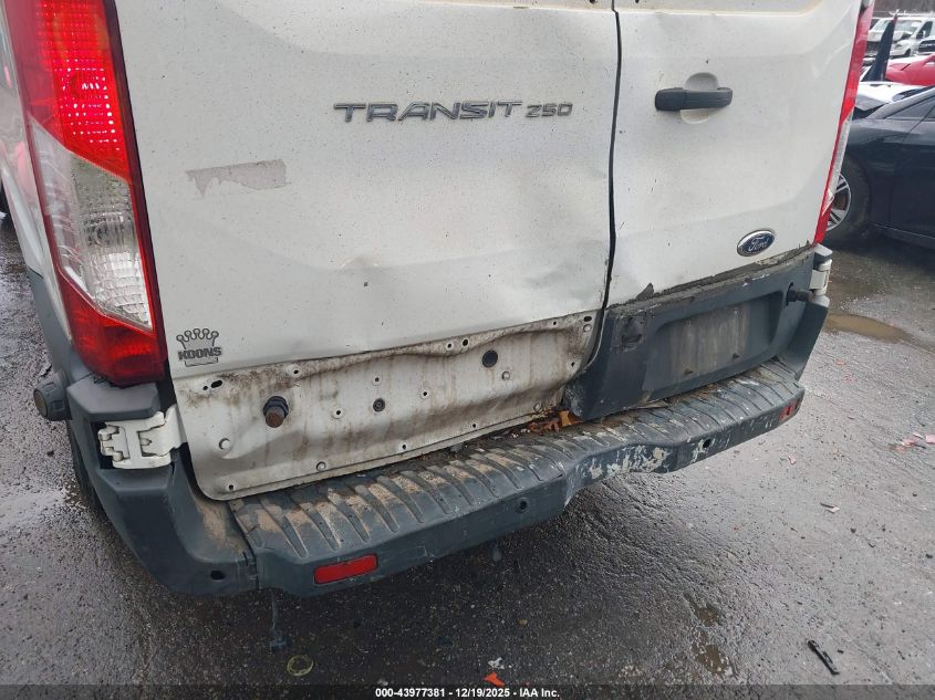 2016 Ford Transit-250 VIN: 1FTYR2ZM0GKB02083 Lot: 43977381
