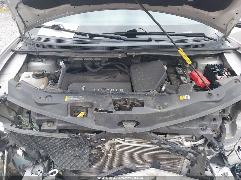 2013 Lincoln Mkx VIN: 2LMDJ6JK6DBL24088 Lot: 43977384