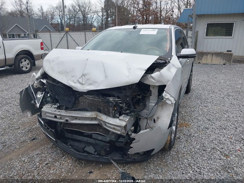 2013 Lincoln Mkx VIN: 2LMDJ6JK6DBL24088 Lot: 43977384