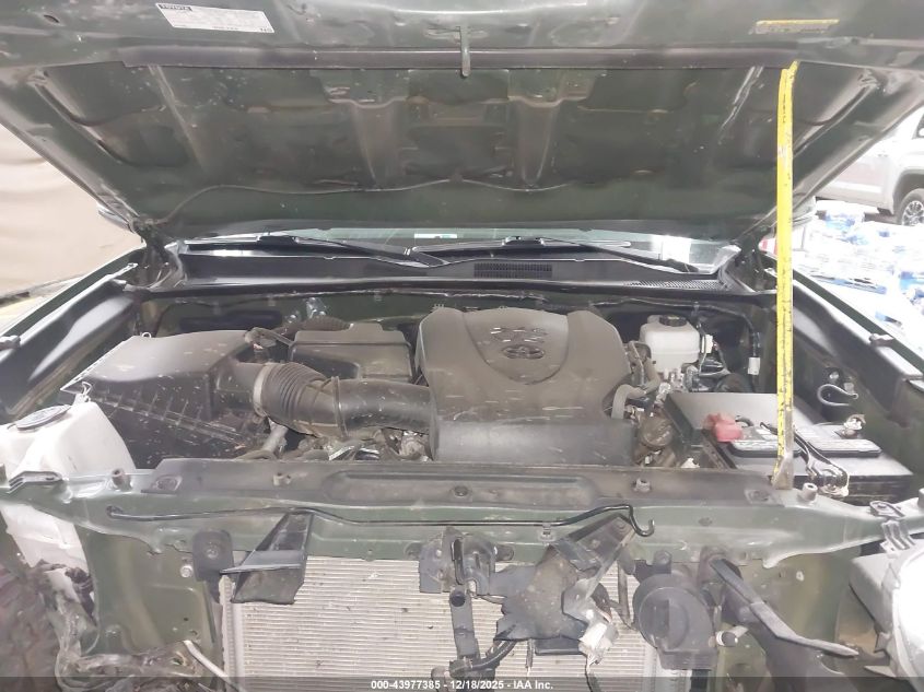 2022 Toyota Tacoma Trd Off Road VIN: 3TMCZ5ANXNM520270 Lot: 43977385