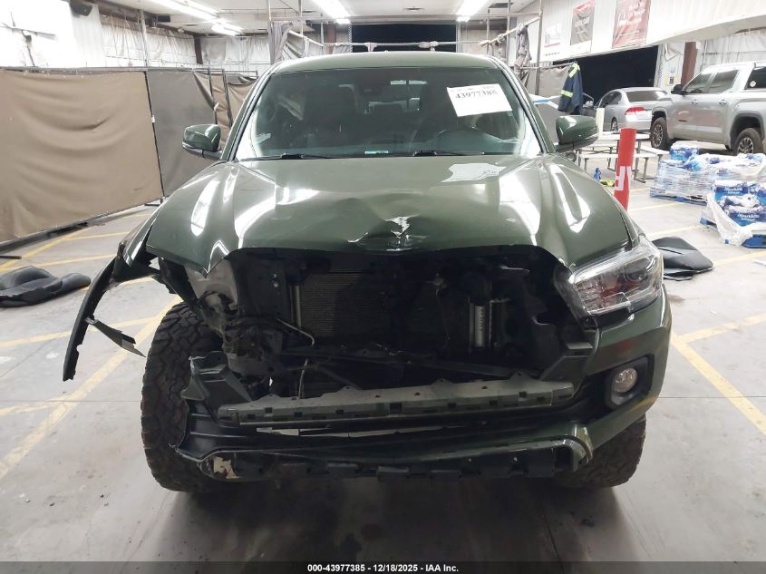 2022 Toyota Tacoma Trd Off Road VIN: 3TMCZ5ANXNM520270 Lot: 43977385