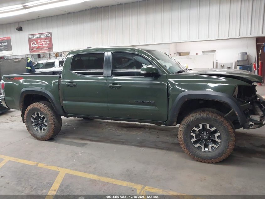 2022 Toyota Tacoma Trd Off Road VIN: 3TMCZ5ANXNM520270 Lot: 43977385