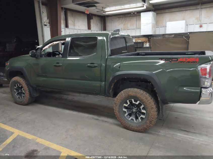 2022 Toyota Tacoma Trd Off Road VIN: 3TMCZ5ANXNM520270 Lot: 43977385