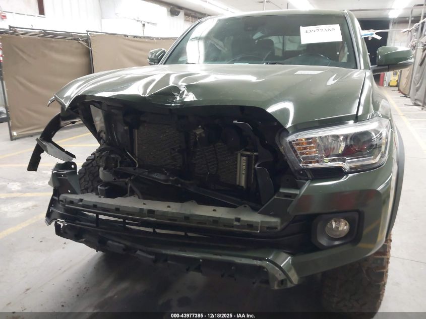 2022 Toyota Tacoma Trd Off Road VIN: 3TMCZ5ANXNM520270 Lot: 43977385