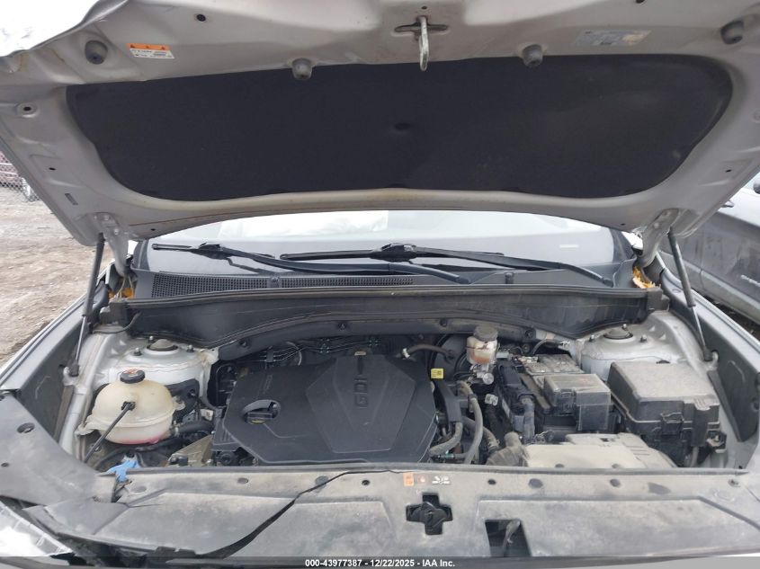 2022 Hyundai Santa Fe Se VIN: 5NMS14AJ5NH436127 Lot: 43977387