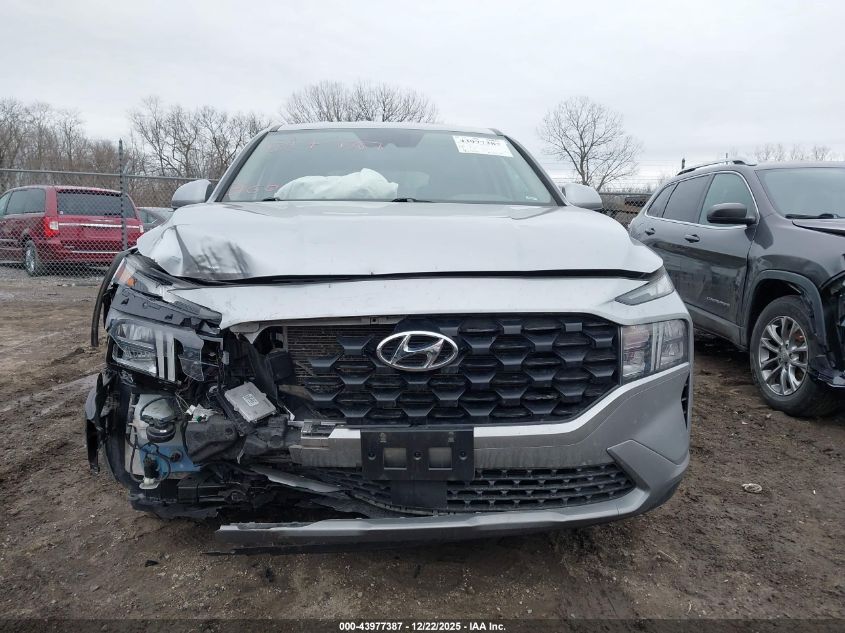 2022 Hyundai Santa Fe Se VIN: 5NMS14AJ5NH436127 Lot: 43977387