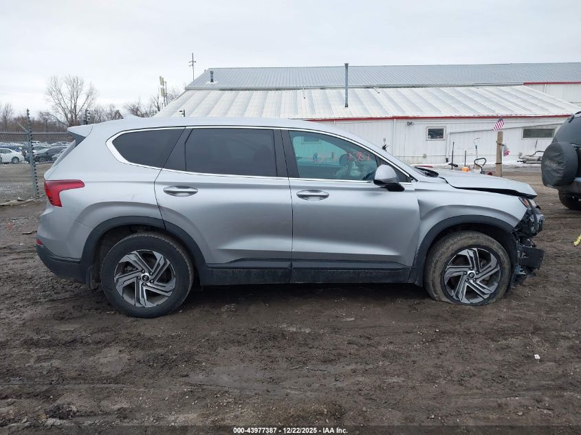 2022 Hyundai Santa Fe Se VIN: 5NMS14AJ5NH436127 Lot: 43977387