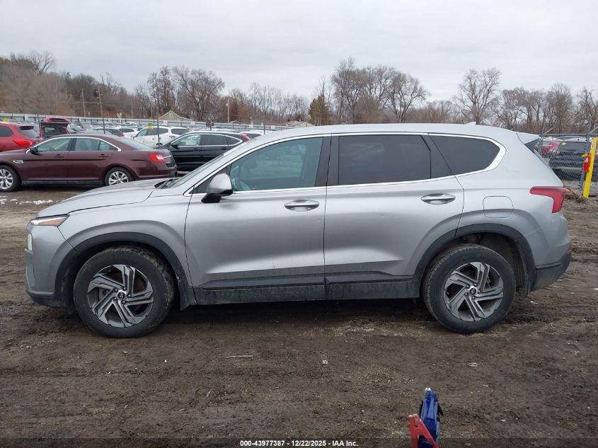 2022 Hyundai Santa Fe Se VIN: 5NMS14AJ5NH436127 Lot: 43977387