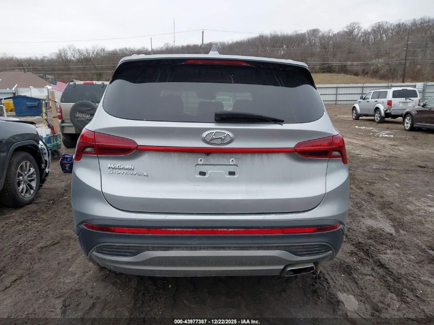 2022 Hyundai Santa Fe Se VIN: 5NMS14AJ5NH436127 Lot: 43977387