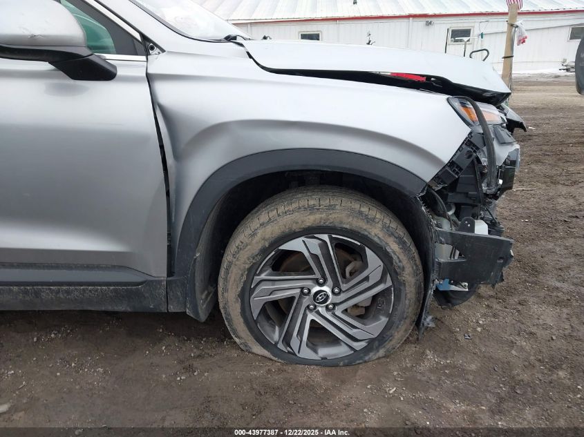 2022 Hyundai Santa Fe Se VIN: 5NMS14AJ5NH436127 Lot: 43977387