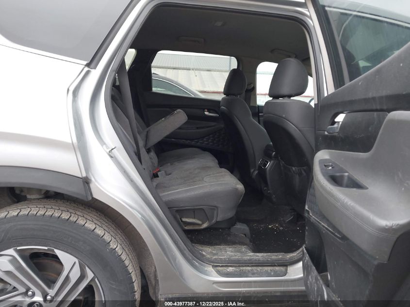 2022 Hyundai Santa Fe Se VIN: 5NMS14AJ5NH436127 Lot: 43977387