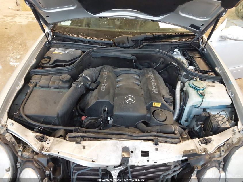 2000 Mercedes-Benz Clk 320 VIN: WDBLK65GXYT044242 Lot: 43977389