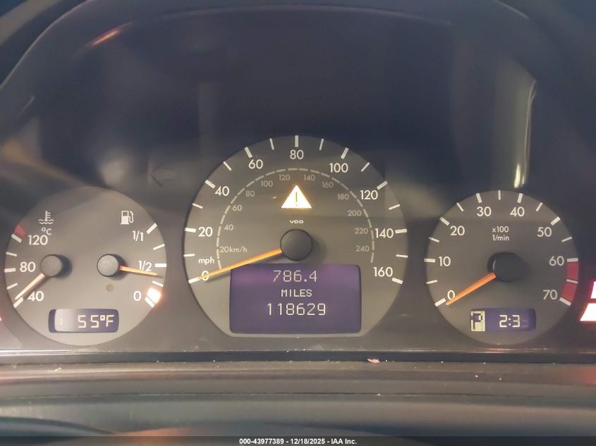 2000 Mercedes-Benz Clk 320 VIN: WDBLK65GXYT044242 Lot: 43977389