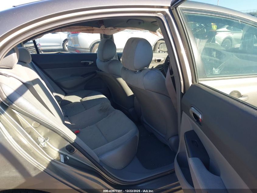 2008 Honda Civic Lx VIN: 2HGFA165X8H324128 Lot: 43977391