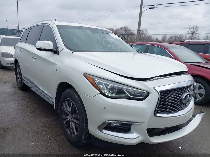 5N1AL0MM6GC502055 2016 Infiniti Qx60 auction photo 1