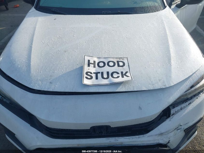 2022 Honda Civic Sport VIN: 2HGFE2F59NH525461 Lot: 43977395