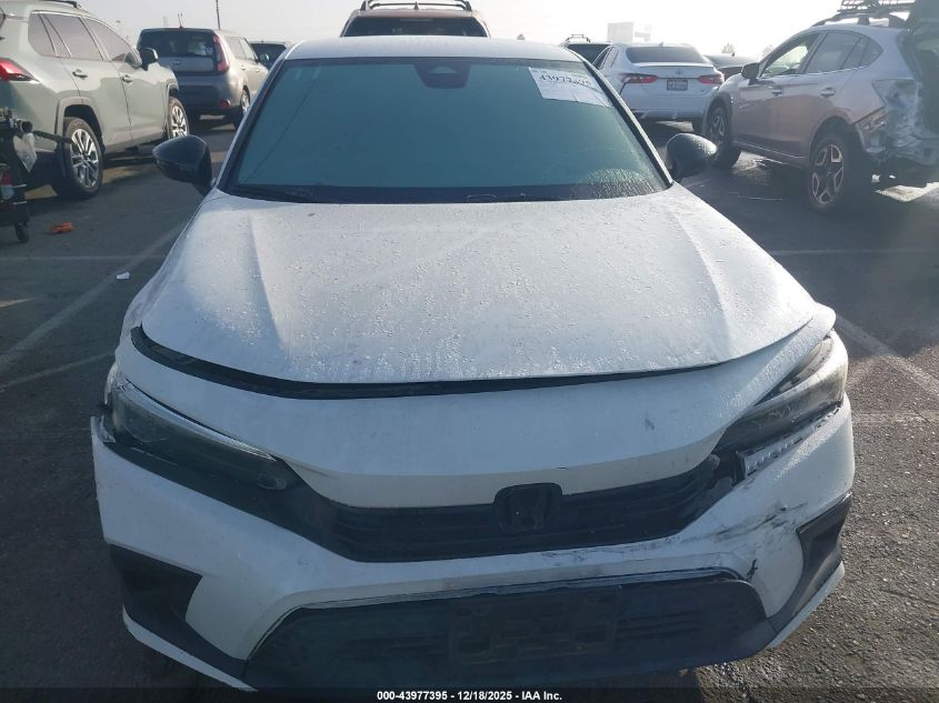 2022 Honda Civic Sport VIN: 2HGFE2F59NH525461 Lot: 43977395