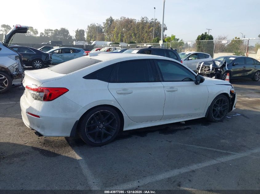 2022 Honda Civic Sport VIN: 2HGFE2F59NH525461 Lot: 43977395