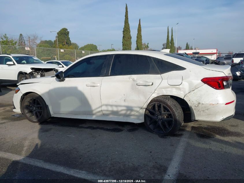 2022 Honda Civic Sport VIN: 2HGFE2F59NH525461 Lot: 43977395