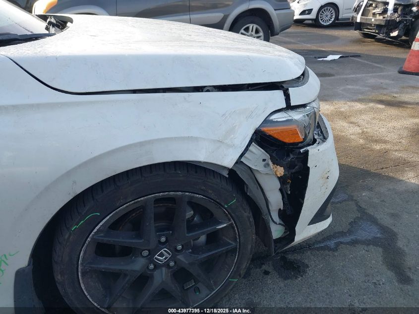 2022 Honda Civic Sport VIN: 2HGFE2F59NH525461 Lot: 43977395