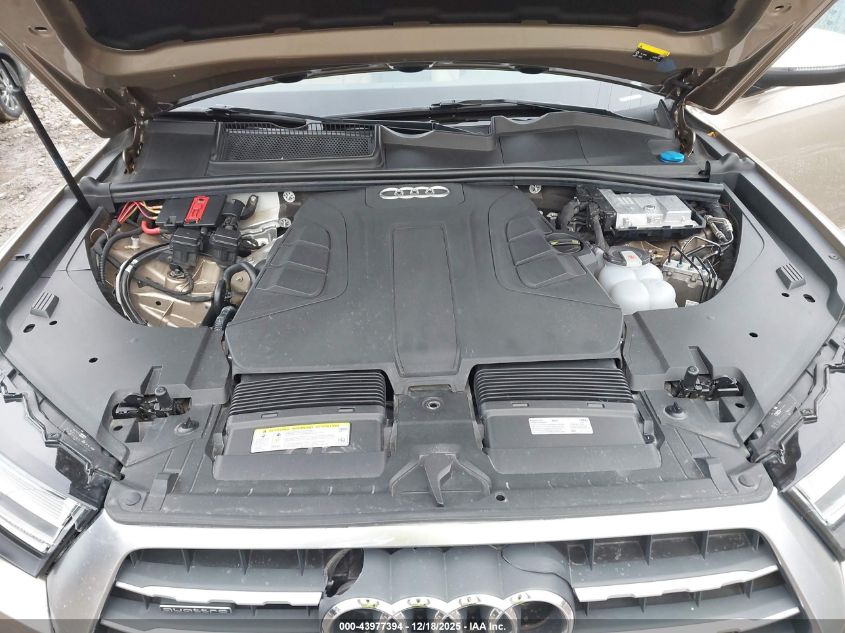 2019 Audi Q7 55 Premium/55 Se Premium VIN: WA1LAAF7XKD024459 Lot: 43977394