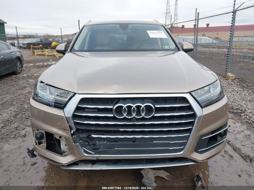 2019 Audi Q7 55 Premium/55 Se Premium VIN: WA1LAAF7XKD024459 Lot: 43977394
