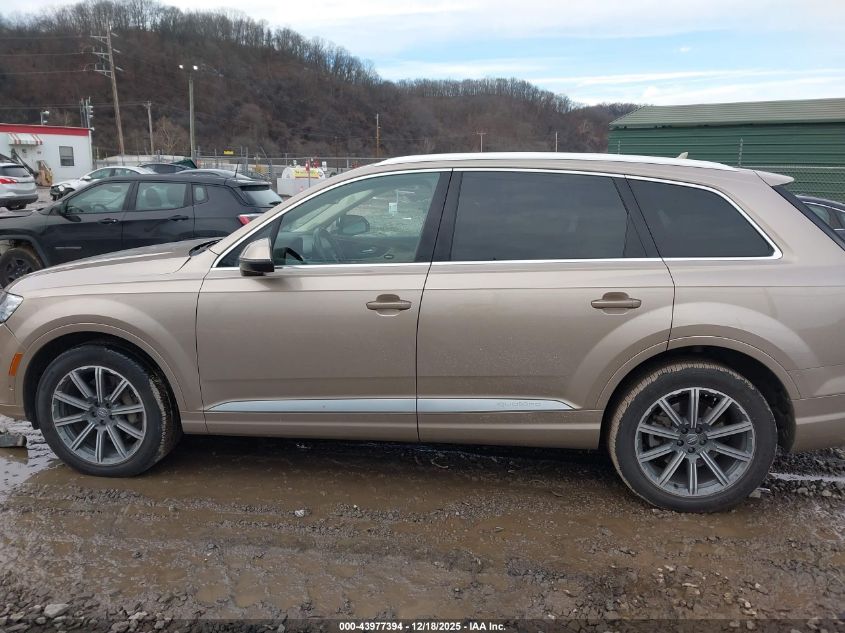 2019 Audi Q7 55 Premium/55 Se Premium VIN: WA1LAAF7XKD024459 Lot: 43977394