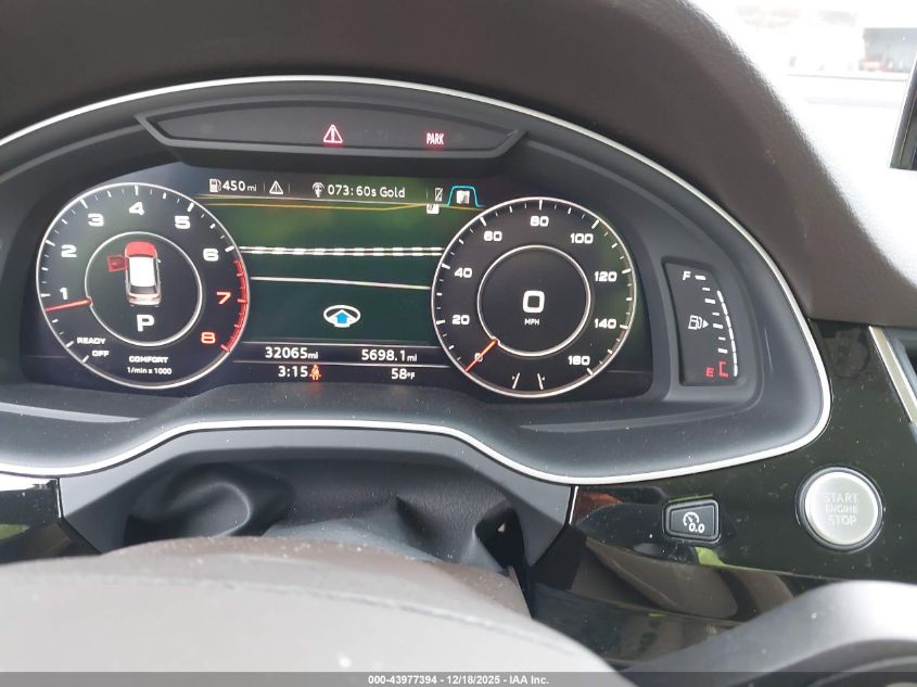 2019 Audi Q7 55 Premium/55 Se Premium VIN: WA1LAAF7XKD024459 Lot: 43977394