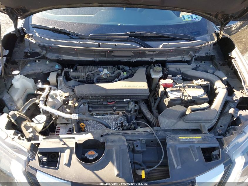 2018 Nissan Rogue Sv VIN: KNMAT2MT7JP581470 Lot: 43977396