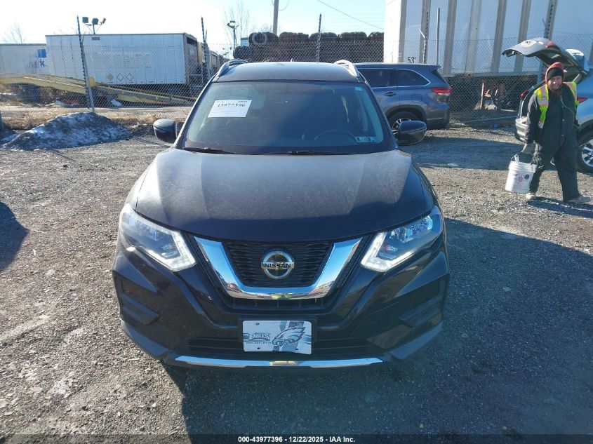 2018 Nissan Rogue Sv VIN: KNMAT2MT7JP581470 Lot: 43977396