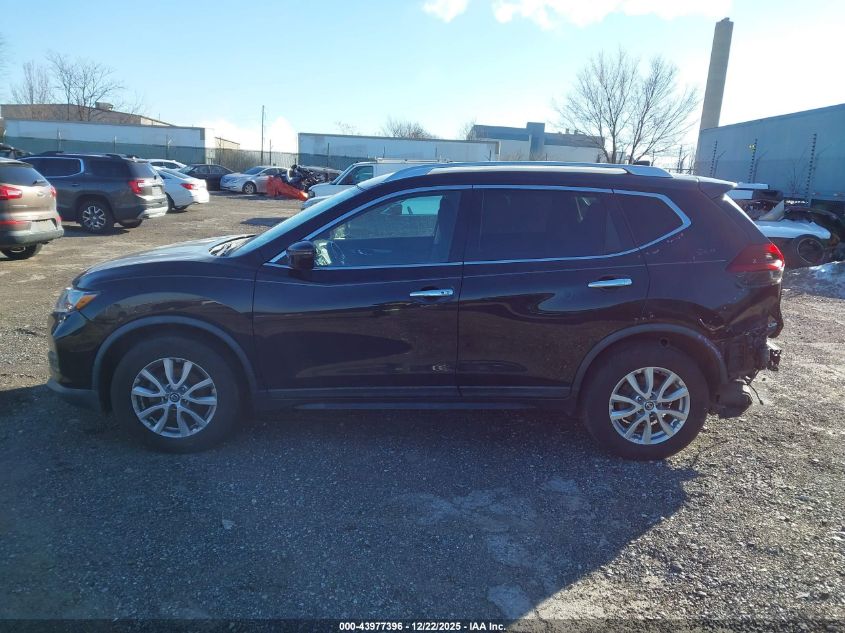 2018 Nissan Rogue Sv VIN: KNMAT2MT7JP581470 Lot: 43977396