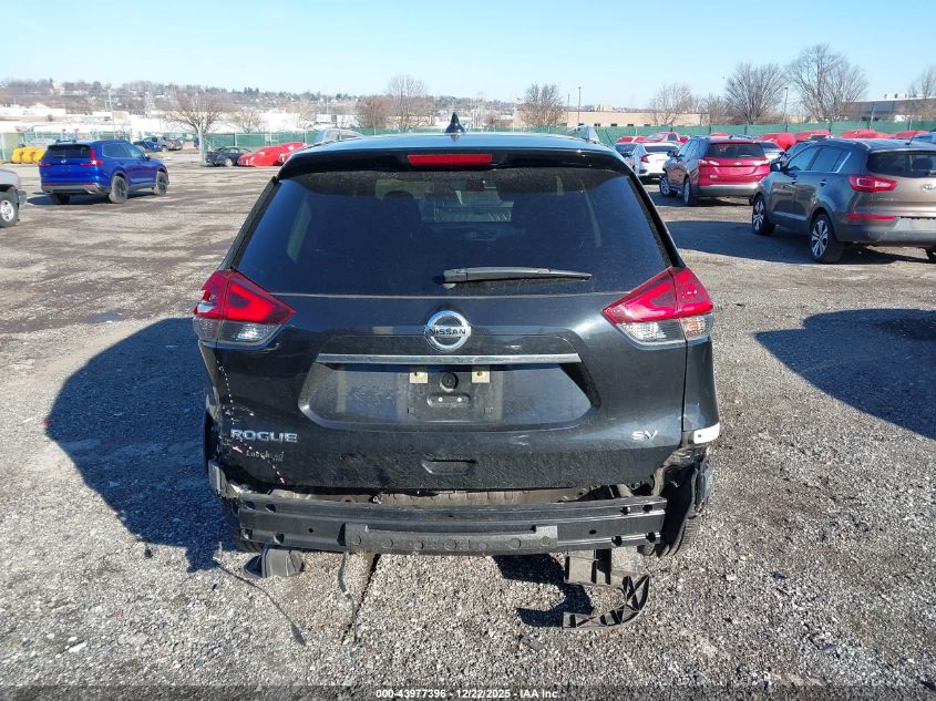 2018 Nissan Rogue Sv VIN: KNMAT2MT7JP581470 Lot: 43977396