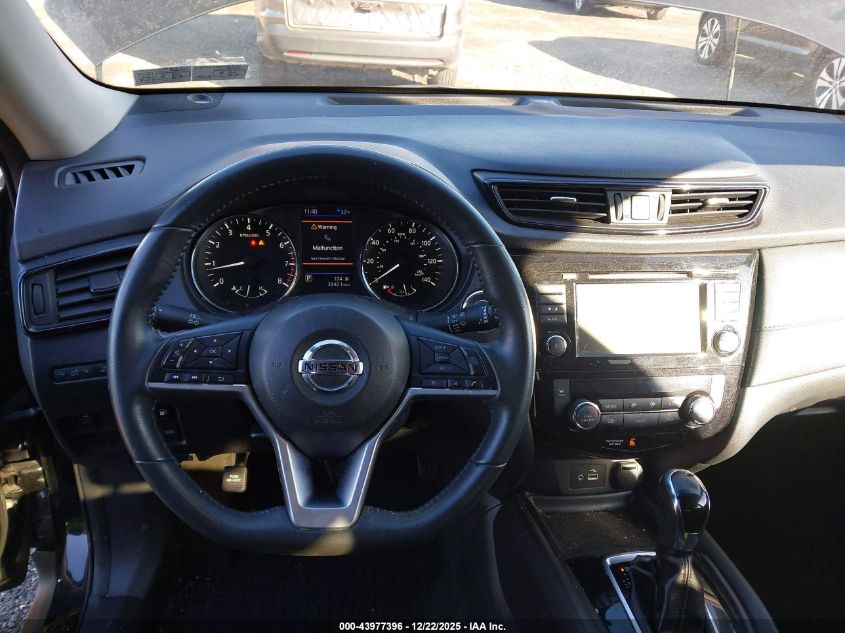 2018 Nissan Rogue Sv VIN: KNMAT2MT7JP581470 Lot: 43977396