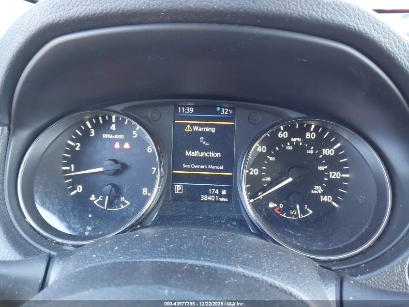 2018 Nissan Rogue Sv VIN: KNMAT2MT7JP581470 Lot: 43977396