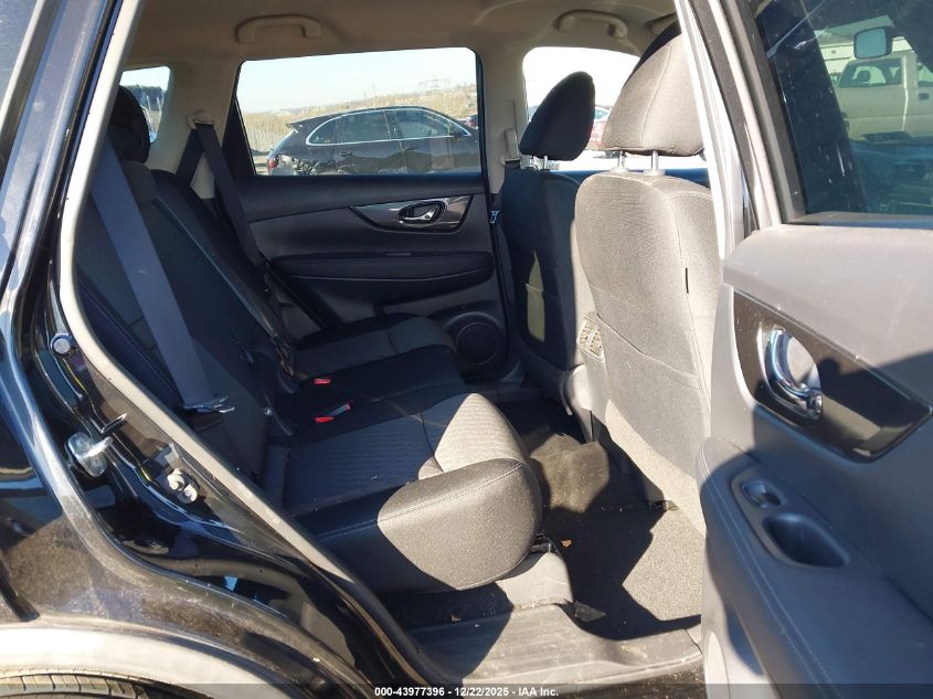 2018 Nissan Rogue Sv VIN: KNMAT2MT7JP581470 Lot: 43977396