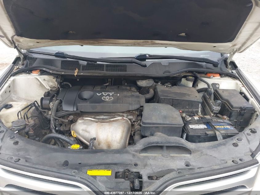 2009 Toyota Venza VIN: 4T3ZE11A09U007397 Lot: 43977397