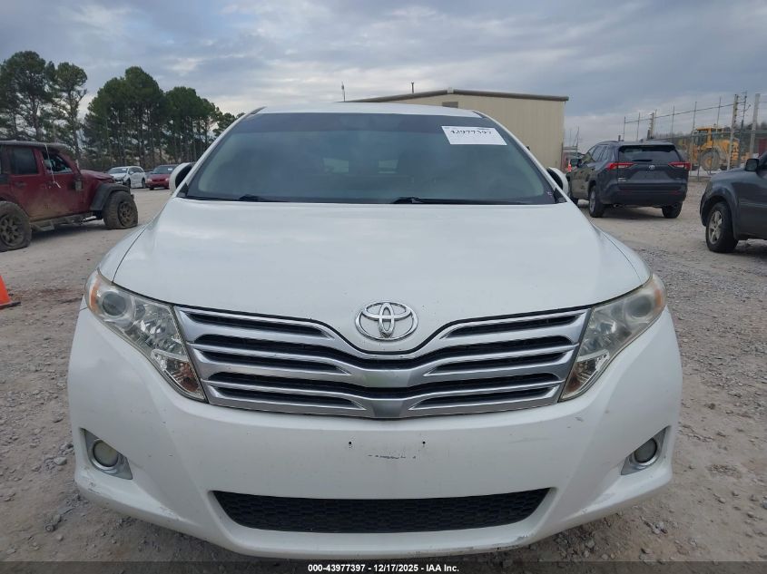 2009 Toyota Venza VIN: 4T3ZE11A09U007397 Lot: 43977397