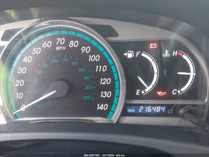 2009 Toyota Venza VIN: 4T3ZE11A09U007397 Lot: 43977397