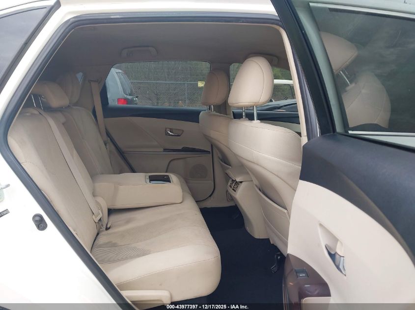 2009 Toyota Venza VIN: 4T3ZE11A09U007397 Lot: 43977397