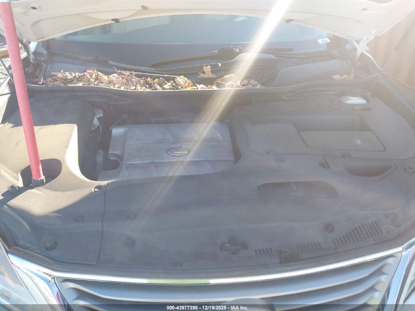 2015 Lexus Rx 350 VIN: 2T2ZK1BA2FC182551 Lot: 43977398