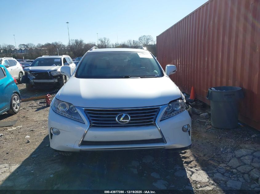 2015 Lexus Rx 350 VIN: 2T2ZK1BA2FC182551 Lot: 43977398