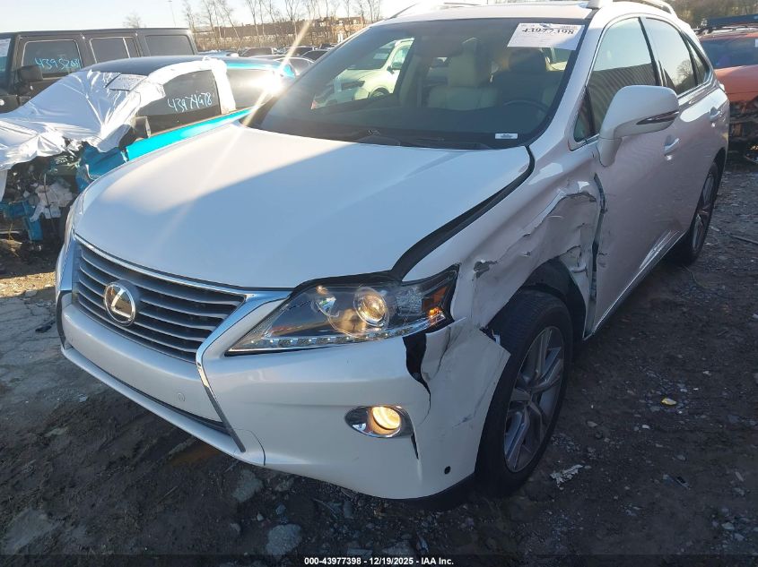 2015 Lexus Rx 350 VIN: 2T2ZK1BA2FC182551 Lot: 43977398